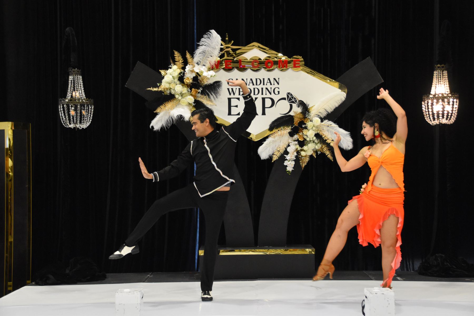 Canadian Wedding Expo — Bollywood kick ups
